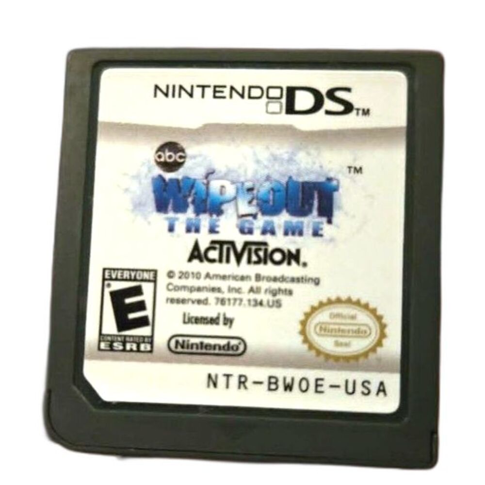 Wipeout Nintendo DS 3DS (Cartridge Only) Tested
